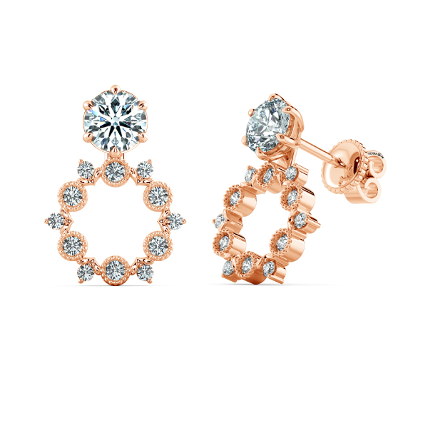 Bông tai custom earing BTA8132 2